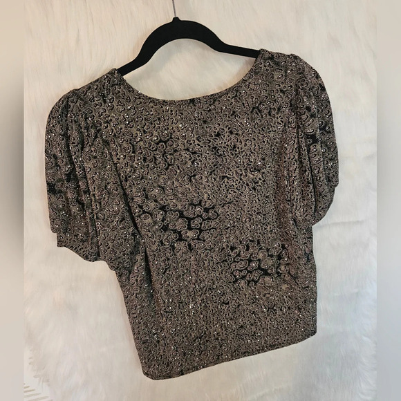Mercer & Madison Leopard Print Knit Top - Picture 4 of 8